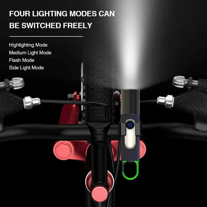 multi-functional strong light flashlight