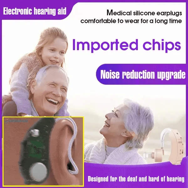 rechargeable hearing aid