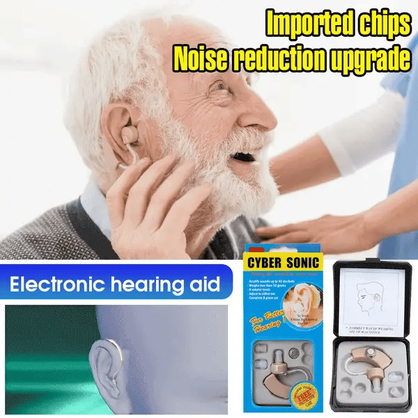 rechargeable hearing aid