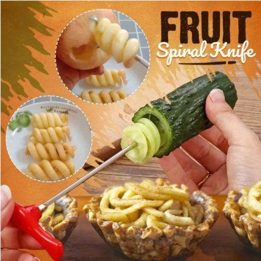 (🎅EARLY CHRISTMAS SALE-49% OFF) Fruit Spiral Knife