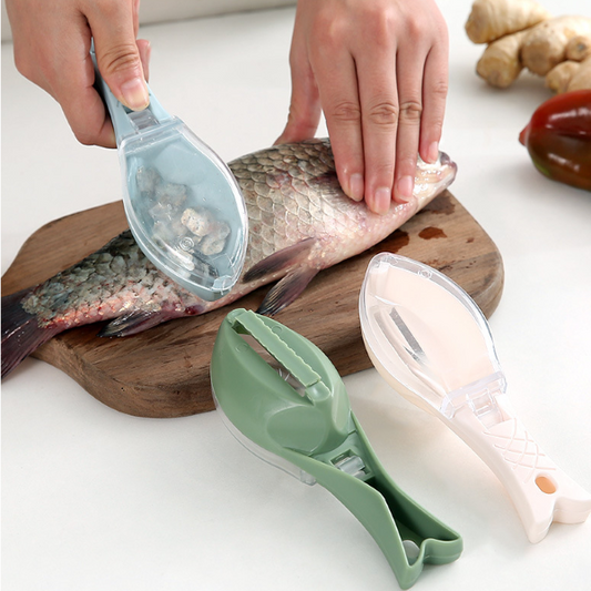 (💥New Year Sale💥- 40% OFF) Fish Skin Scales Peeler
