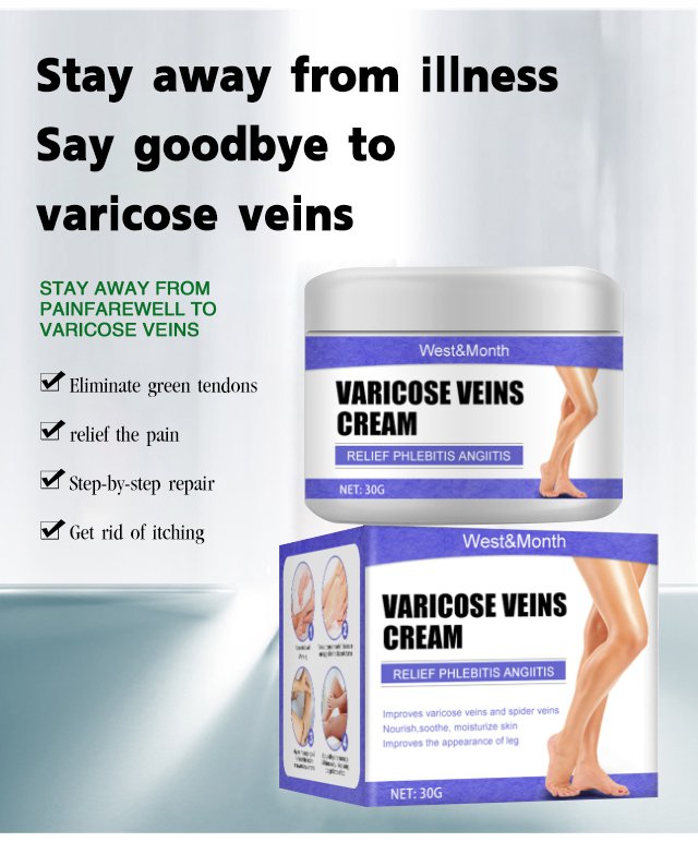 Varicose Vein Care Cream Unblock congestion and relieve varicose veinsPromote blood return