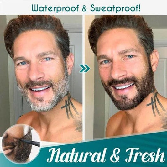 (💥New Year Sale💥- 40% OFF) Waterproof Beard Filling Pen Kit