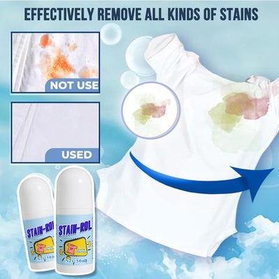 Stain Remover Clothes, Roller-ball Cleaner, Stain Remover Pen